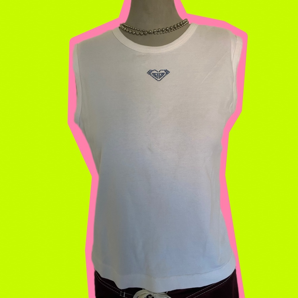 90s Roxy Rhinestone Tank